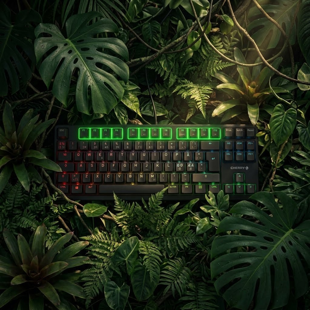 RISCOSbits's tweet photo. Modern mechanical keyboard. ✅
Cherry MX Red switches. ✅
Individually coloured keys. ✅

Naturally, we immediately used this technology to recreate the function keys from 35-year-old Acorn computers.

Progress, eh...

Custom backlit keyboard — £49 at the London Show.

#risc_os https://t.co/3sjbrH9p0Q