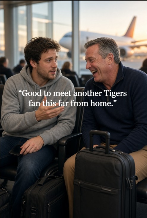PeriyoApp's tweet photo. @Joi2James Ten minutes ago, they were strangers scrolling their phones. 

Then Periyo told them they’re both Tigers fans.

 Now they’re discussing the O-line.  

Your next great conversation is already in the room.

https://t.co/n6xozYNJHj 

#NewApp #Networking #SocialApp https://t.co/32UJt89jtl