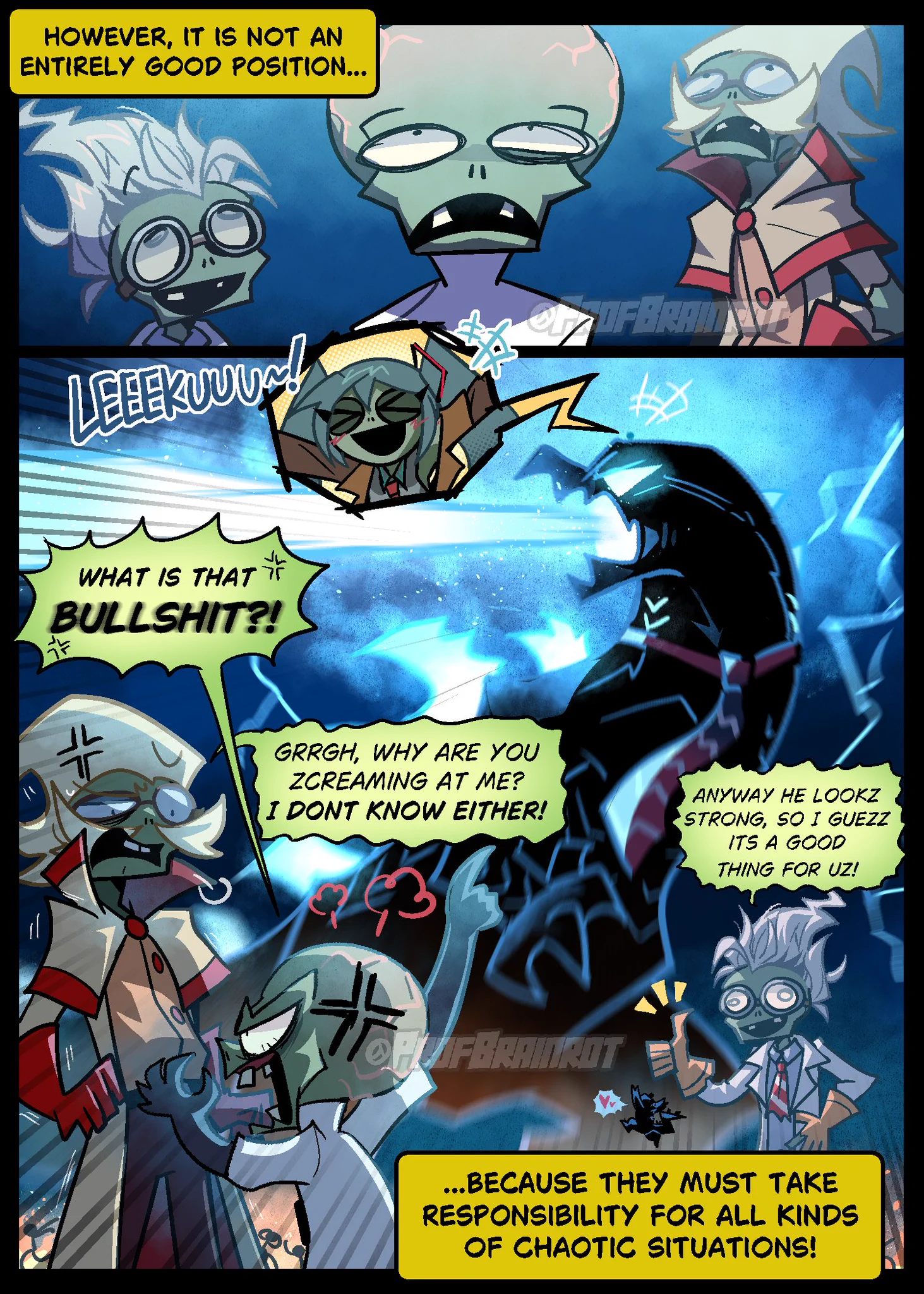 Professor Brainrot (Busy) on X: 