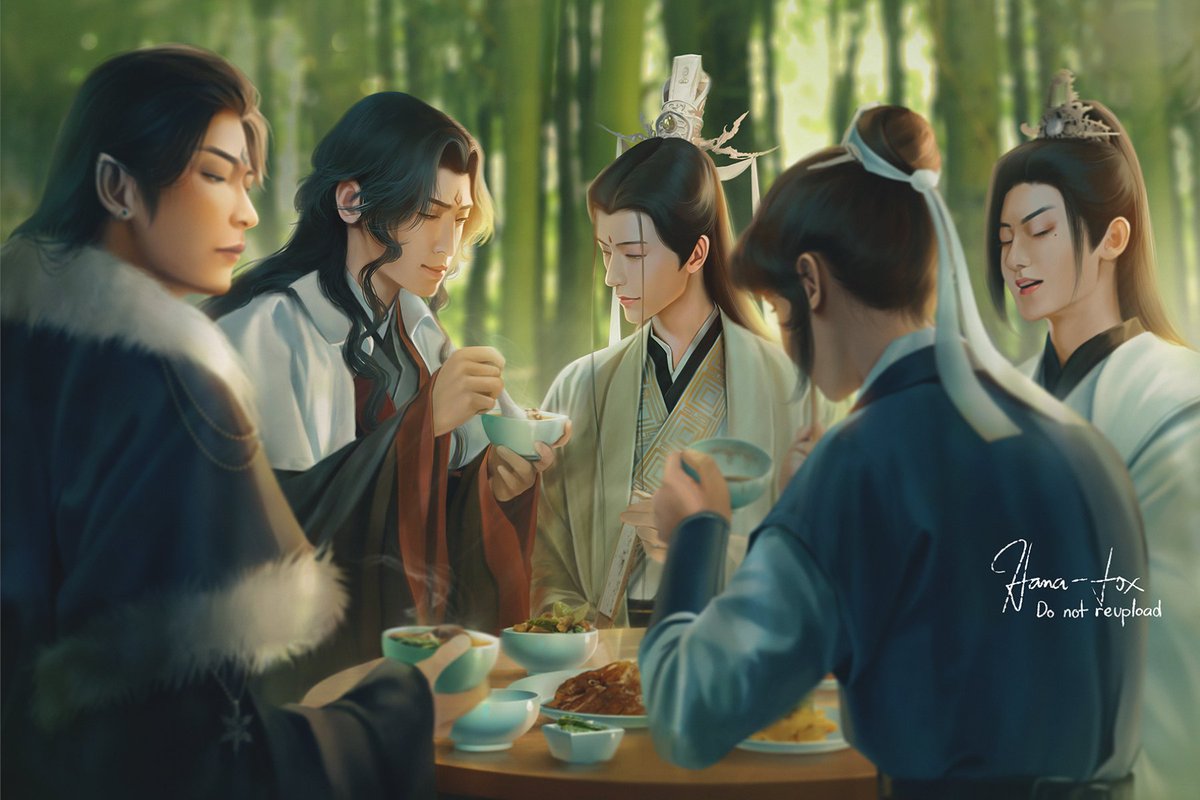 hanatoxart's tweet photo. lunchtime gossip #svsss https://t.co/TT7Ynngvdg