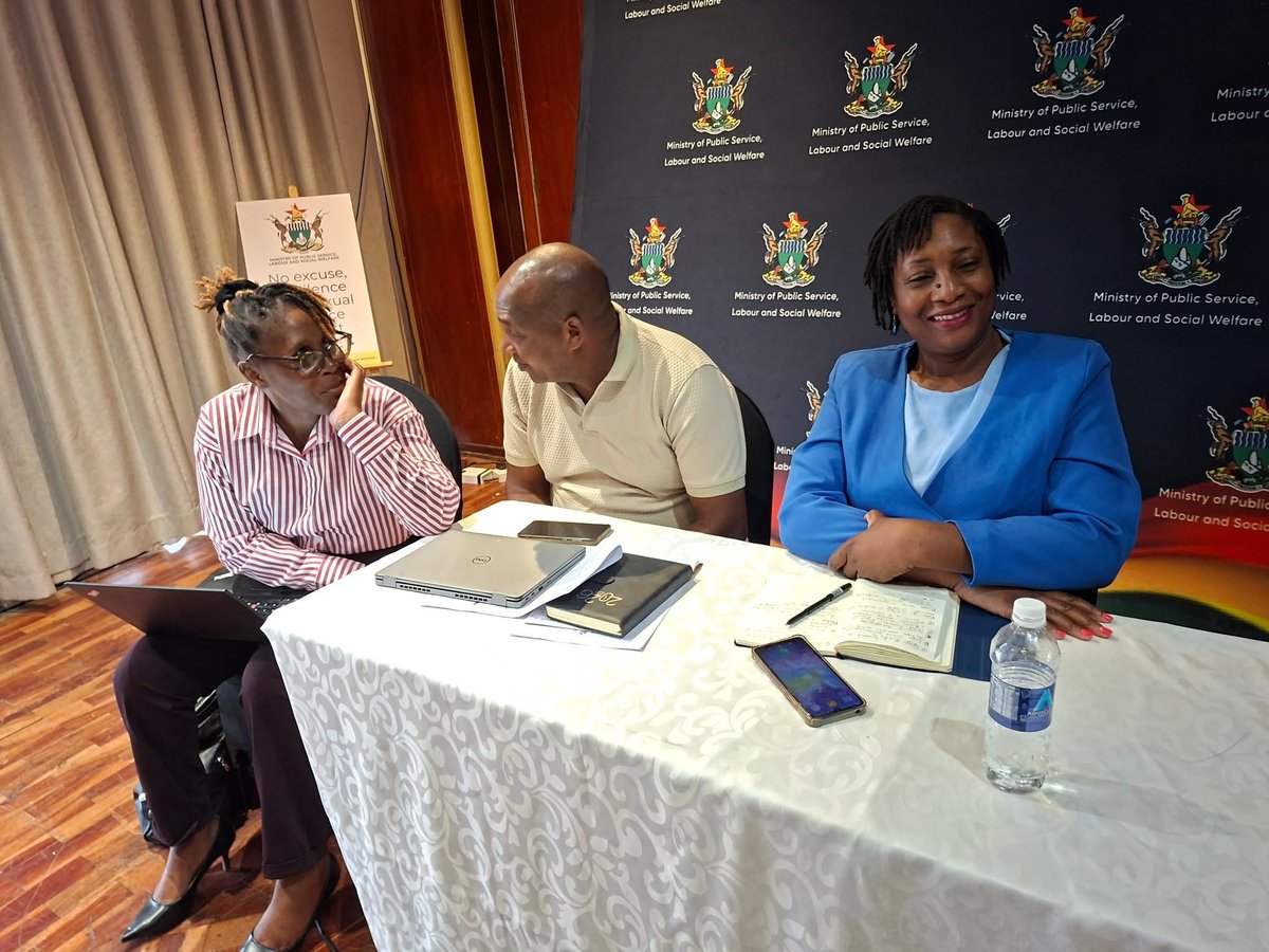 zinecda's tweet photo. ZINECDA is participating in the national preparatory session for the 2nd Global Ministerial Conference on Ending Violence Against Children in Harare.
Protecting children is a shared responsibility!
#ZINECDA #ChildProtection #ECD https://t.co/faPlg8e1if