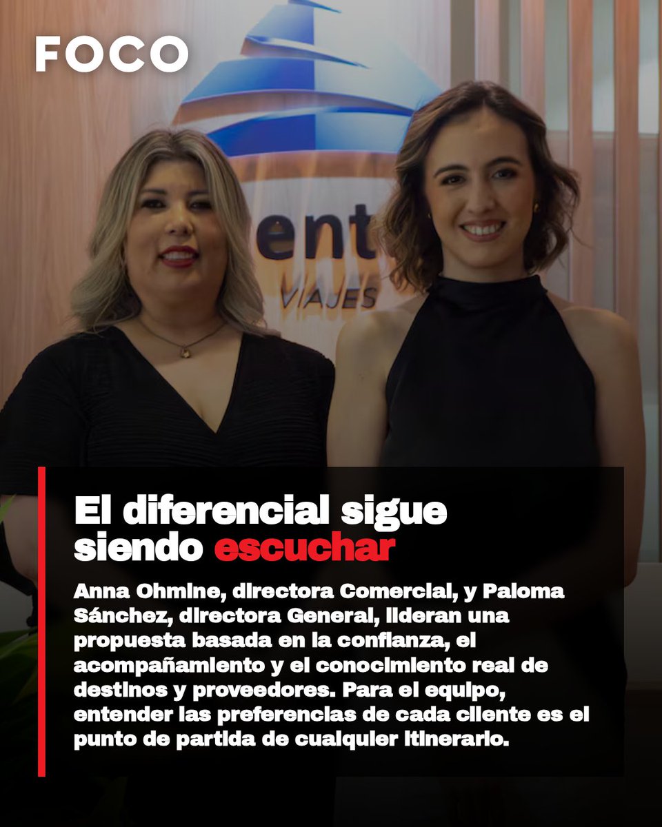 RevistaFocoPy's tweet photo. #empresariales ✈️ 🏖️
Aventura Viajes fortaleció alianzas internacionales para acercar propuestas exclusivas a destinos que hoy ganan protagonismo entre los viajeros paraguayos, como Asia, África, Seychelles y Mauricio. 

📲 https://t.co/jzq1ThkUKo
#focobusiness https://t.co/bYZRzjlzhv