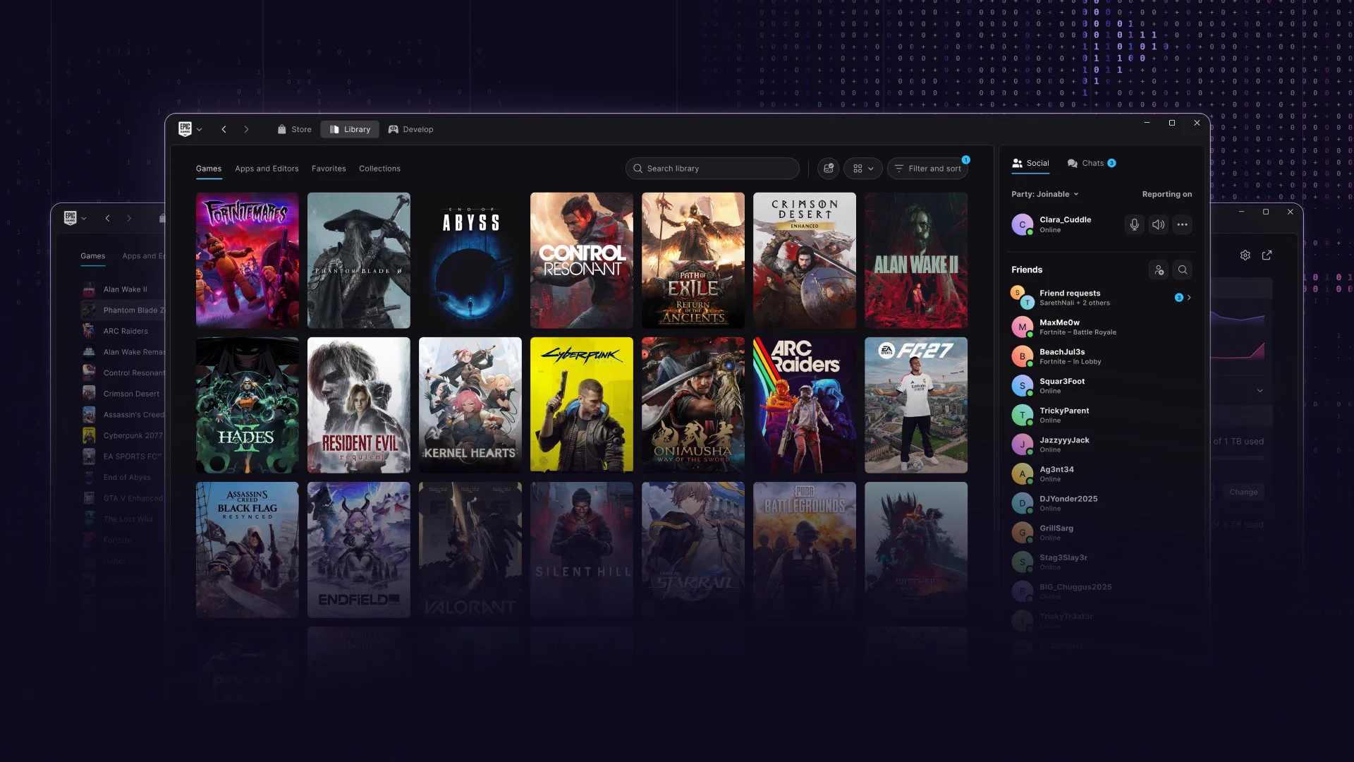 Epic Games Launches Faster Overhauled Launcher Preview