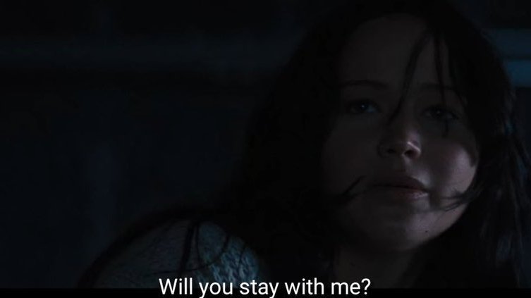 luneartt's tweet photo. "you block people over politics?" girl i block people over them saying katniss didn't love peeta https://t.co/9CrBopVCc5