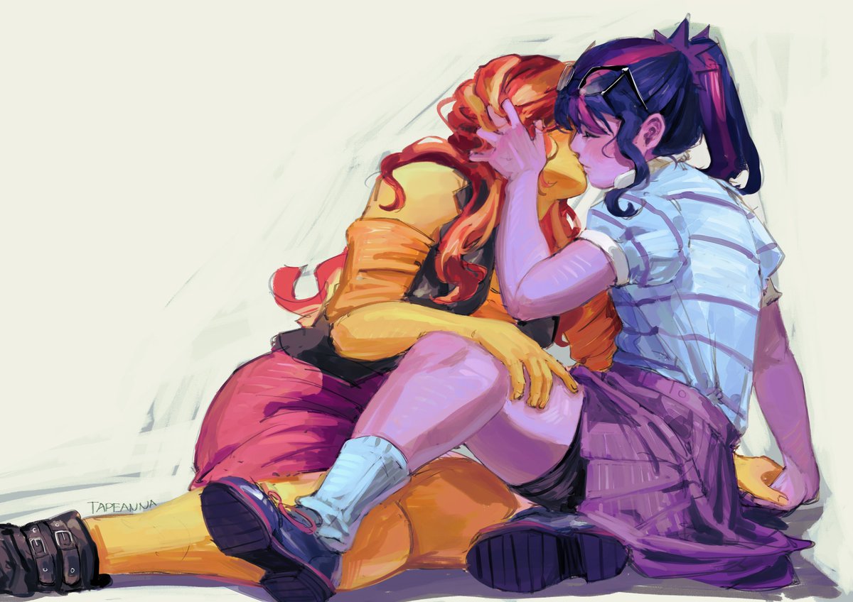 _tapeanna's tweet photo. me and my bestie when we uh https://t.co/kVHDEb3wyj