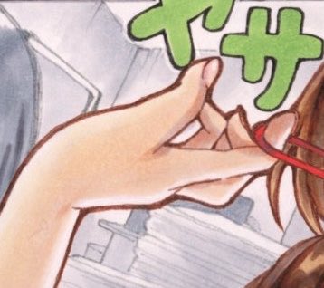 koushiki_watch's tweet photo. @mijinkominko AIは相変わらず手描くのが苦手だな

何だこの指
自分で再現してみた？
意味わからんことなるで。 https://t.co/oHaW0xYh1x