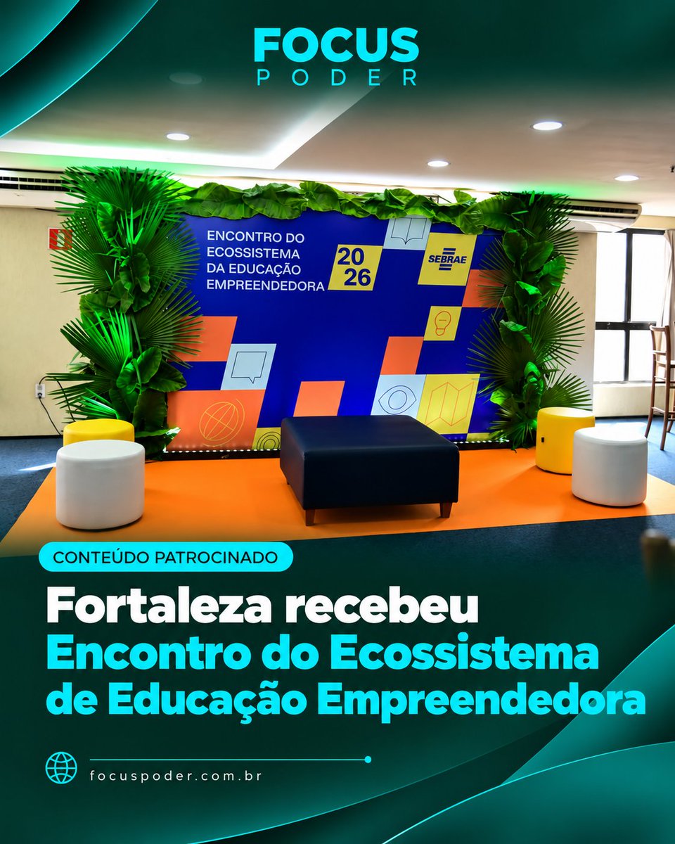 focuspoder's tweet photo. Fortaleza recebeu a 5ª edição do Encontro do Ecossistema de Educação Empreendedora, promovido pelo Sebrae. O evento reuniu gestores, especialistas e representantes de instituições de todo o Brasil para debater os desafios da formação docente e o futuro da educação. https://t.co/mx0Ouwj8HZ