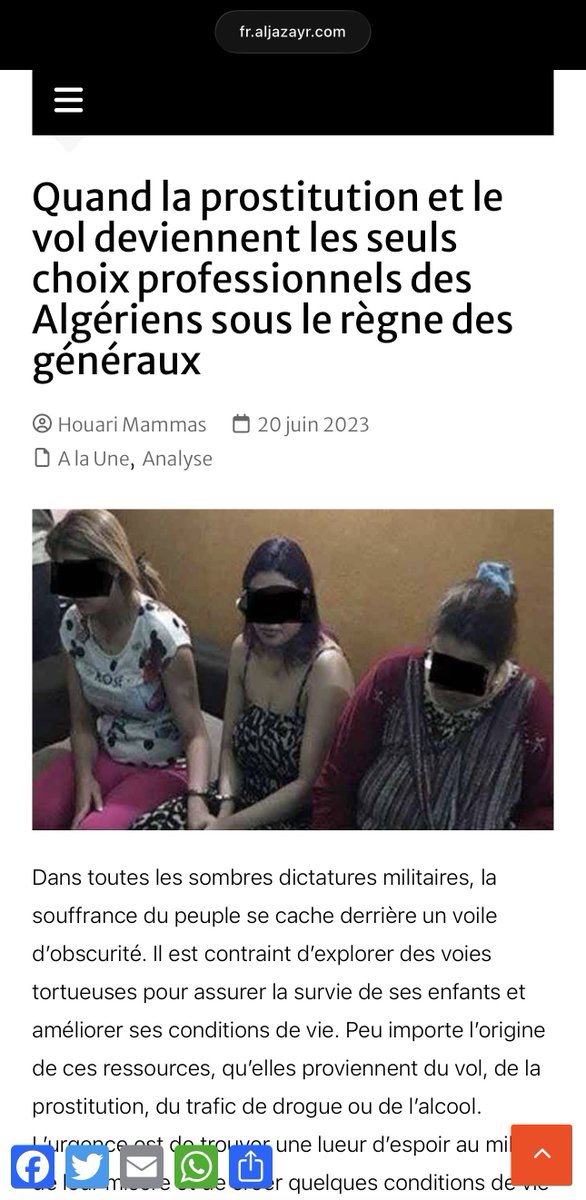 anajiiite's tweet photo. @MahalaineM @BaYbRoD_ @warda_news1 C’est toi qui parles de prostitution 🤣🤣🤣 https://t.co/REcz6LKb6E