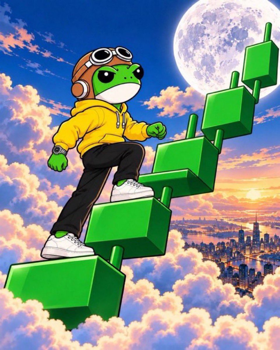 NitroFrogTokens's tweet photo. Every step is closer to the moon 🌕 $NITRO

#Ethereum #memecoin1000x https://t.co/oKUIuo6iSU