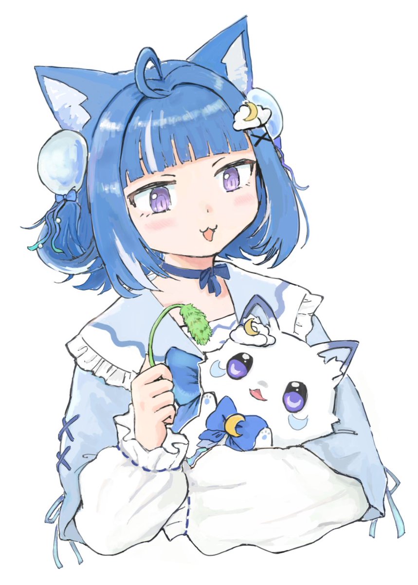 robou526177's tweet photo. 猫じゃらしネコ
#ろあのお絵かき https://t.co/EuAZaOEtff