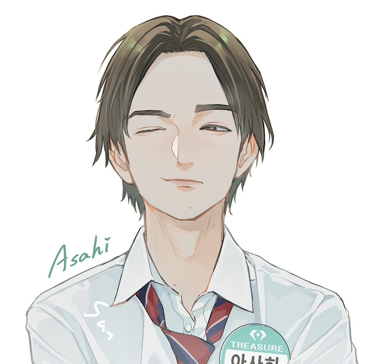 yuni62710477's tweet photo. 娘が描いてくれたASAHIくん💎
I VOTED #TREASURE FOR #2026MAMAVOTE
@treasuremembers https://t.co/HKIemNjPxz