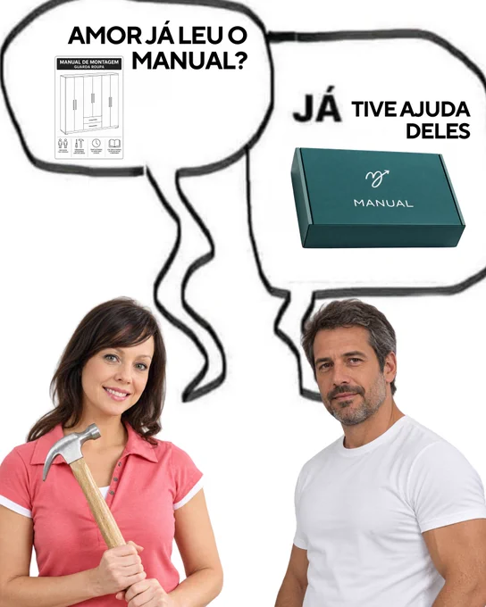Image from MANUAL (@MANUAL_cabelo)