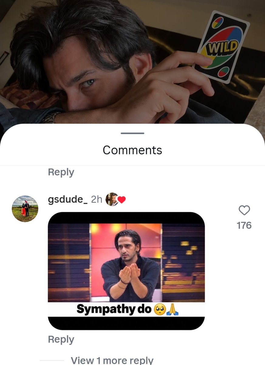 Triggu38265's tweet photo. Rohed Khan’s one-sided hatred &amp; jealousy against Qazi is getting too uncomfortable to tolerate. He fuels trolling in his IG lives &amp; ivs, ignores Bauna’s creepy behaviour, only jumps at every tiny mistake Qazi makes.

Now look at his latest IG post liked cmts. 

#QaziTouqeer #BB20 https://t.co/POFnEXo5kR