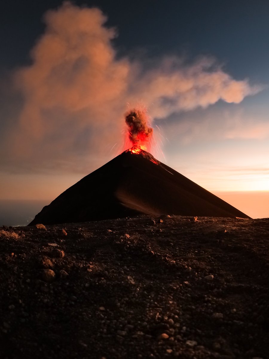 GoPro's tweet photo. Photo of the Day: Mother Nature's fury 🌋 Captured by Alessandro Russo with his #GoProHERO13 Black.

🏆 $100 GoPro Award
📍 Volcán de Fuego, Guatemala

#GoPro #Volcano #Eruption #Guatemala https://t.co/bKNNSnznw0