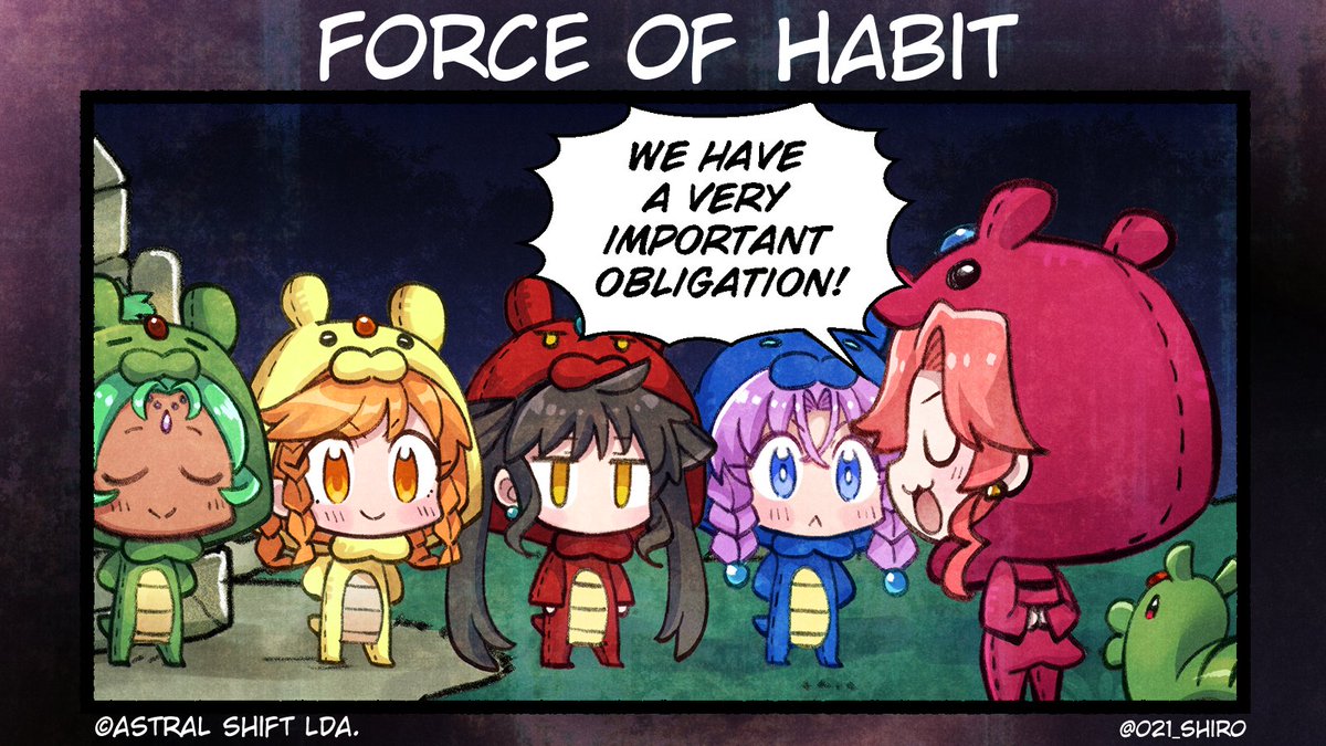 hellmaidengame's tweet photo. ❤️‍🔥#HellMaiden 𝕮𝖍𝖗𝖔𝖓𝖎𝖈𝖑𝖊𝖘 #20 — "Force of Habit" https://t.co/cm3W8MIyZY