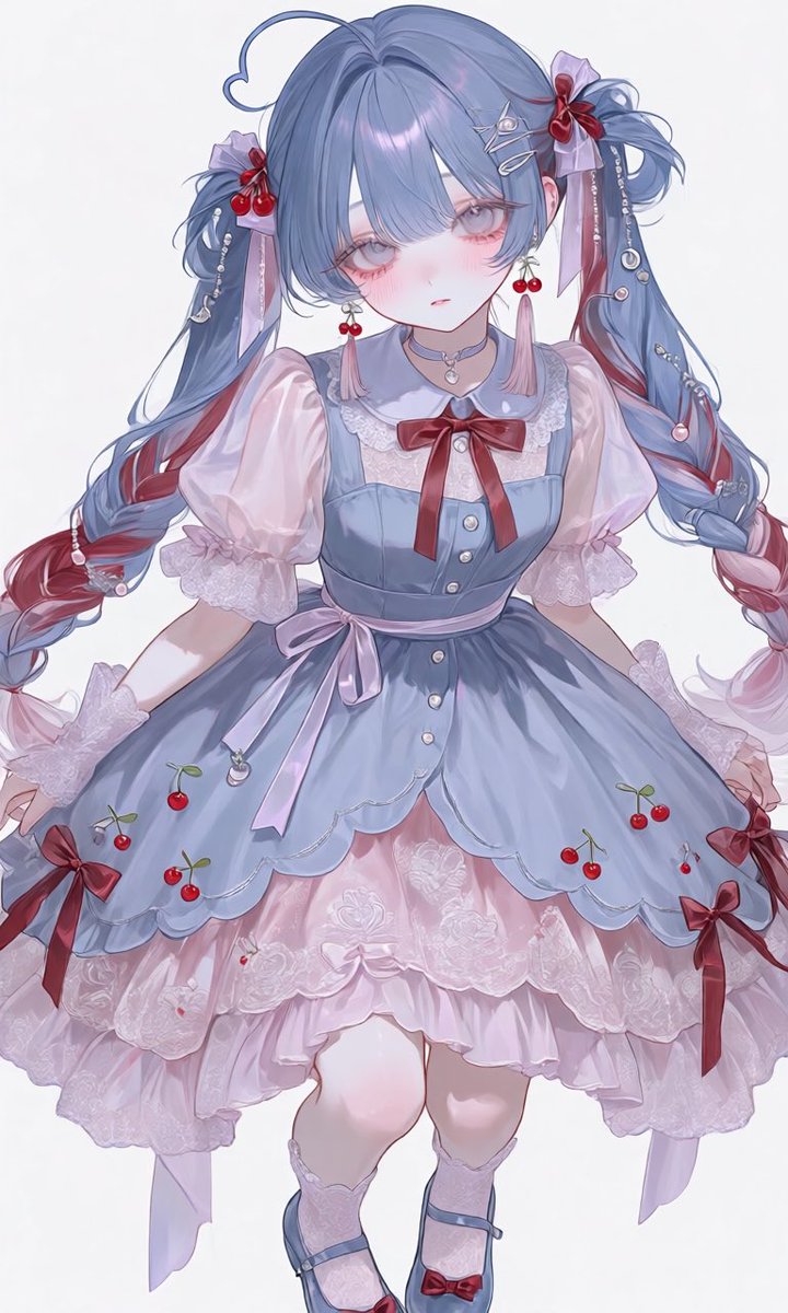 Akatsuki240214's tweet photo. New代理ちゃん攫って〜
固定服あるけど指定してないよ！
髪型は1枚が正規だけど変わりがち。プロンプトバカ長いからリプの画像で許して。 https://t.co/5aT8iq8rTk