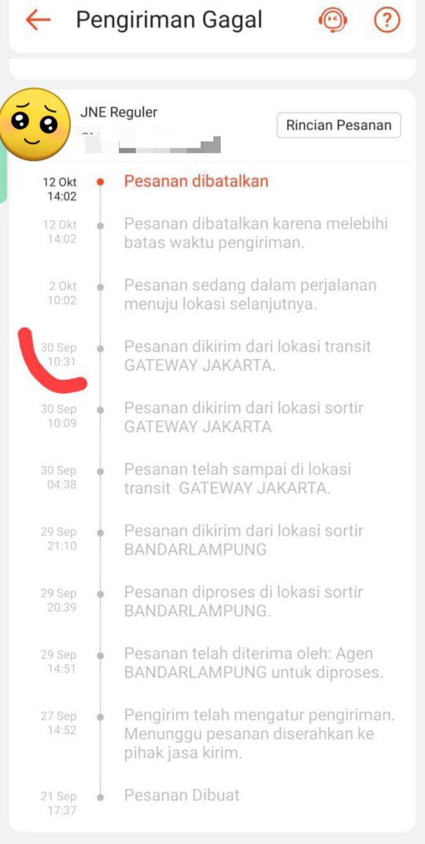 onyourcale's tweet photo. besok lusa, aku langsung buat laporan ke cs shopee, nanyain kejelasan status paket aku gimana, aku gada ss an balesan mereka gimana, yang kurleb intinya mereka nyuruh nunggu 1/2 hari buat dilakuin pengecekan. https://t.co/QTRaMt846y