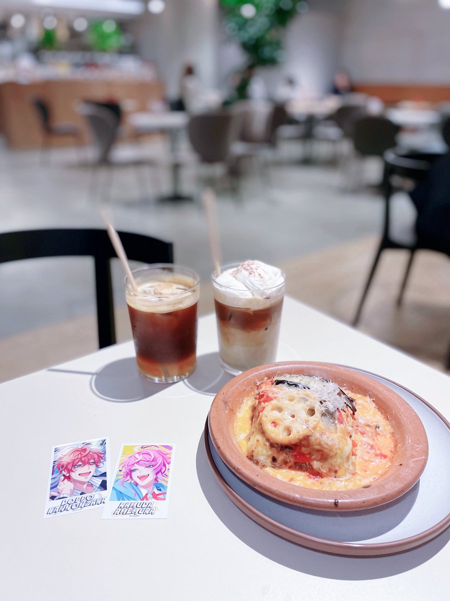 kulan_easy_R's tweet photo. ポテト🍟売り切れ,,,т  т,,,
でもラザニアも美味しかった🤤🤤 https://t.co/FUjcLL6Sdm