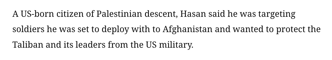 nickdevlin's tweet photo. @alaynatreene Wouldn't it be appropriate to credit @BradLendon on this piece also? You lifted this paragraph word for word from his article on Hasan last week. https://t.co/WP8t0as2Mh https://t.co/rpcgOlGeiJ