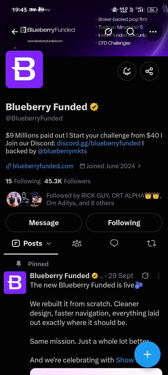 jarvisraghul's tweet photo. @BlueberryFunded @rick_guy111  
@Naseebfxnsjj 
@Ccasper_sme
 
Done all the steps !! https://t.co/EUgunv4MjD