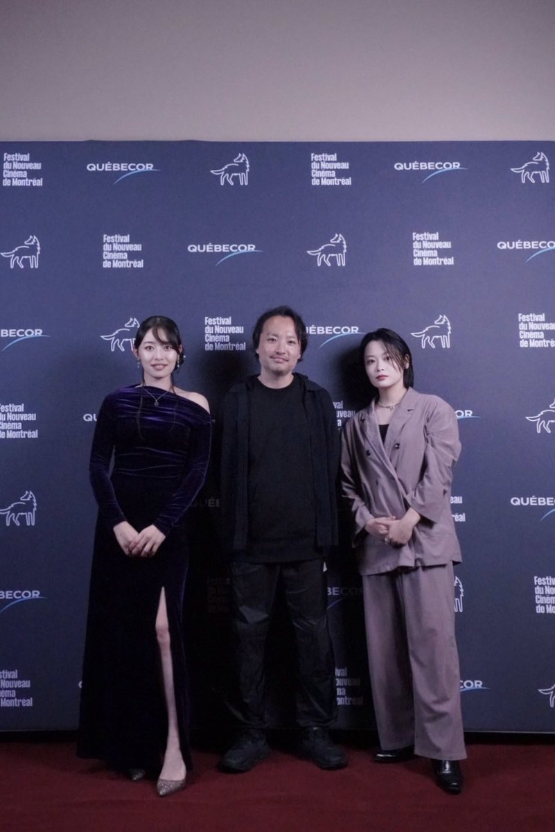 ayane_action's tweet photo. FESTIVAL DU NOUVEAU CINÉMA 🇨🇦

カナダ・モントリオールにて、映画『あの日、宇宙を抱きしめた。』が上映され、映画祭に参加しました。

#FNC55
#THEDAYWEEMBRACEDTHEUNIVERSE
#あの日宇宙を抱きしめた
#あの宇宙
#moja https://t.co/Aih4Y2n3PI