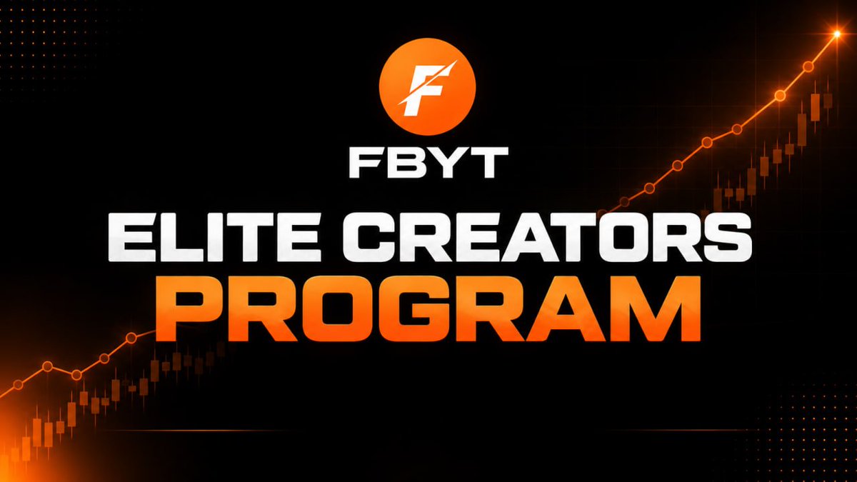 FBYTio's tweet photo. FBYT Ambassador Program is LIVE! 🟠

Are you passionate about crypto, stocks, trading, and financial markets?

Join the FBYT Ambassador Program, become an Elite FBYT Creator, grow with our ecosystem, and earn rewards along the way! 

Like & RT this tweet and Apply now👇
https://t.co/qNiw2D3IKC