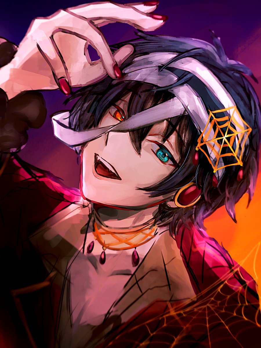 metutume_go's tweet photo. ハロウィン　みかくん https://t.co/emN4076I0D