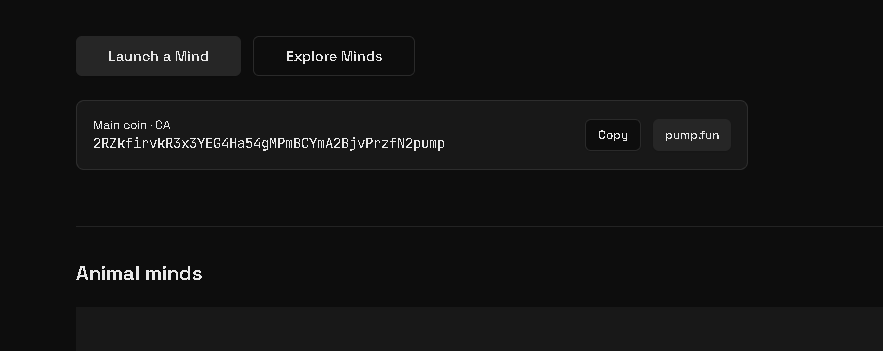 MindPadPF's tweet photo. Website has been updated with the official CA and coin link to the pump fun. https://t.co/TomZsRO4Rg
