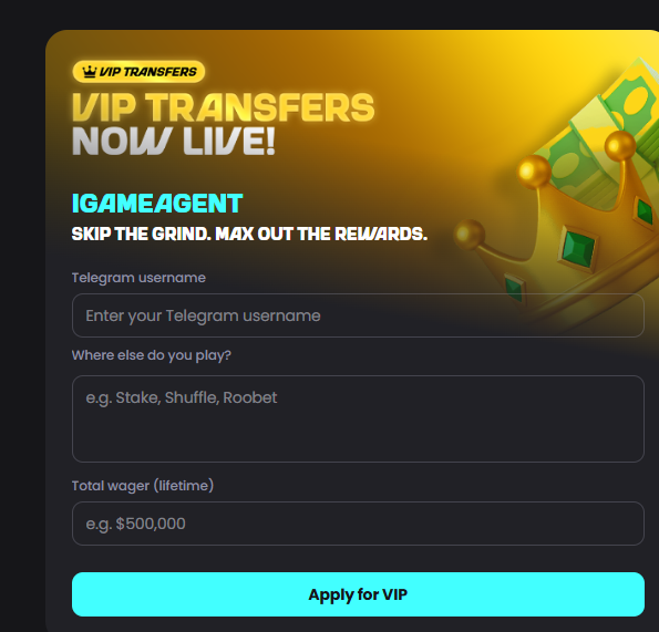 GQAffiliate's tweet photo. @iGameAgent @bobthewizard23 @BlockBetGG seems like my new home. I have been grinding over 24 hours on there  from their vip transfer get started pack.@connect_casino  Now im sitting here 2.5 hours waiting, no communication, on a withdrawal. Anyone ? @CryptoGambleCom https://t.co/TnzubIXtnk
