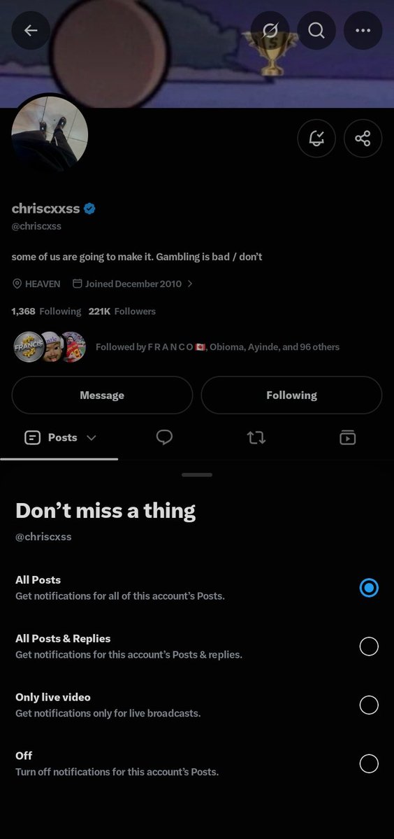 KayKayUnited's tweet photo. @9zerobillions @chriscxss God abeg I really need this hope I get lucky 🙏🙏 @9zerobillions

Moremonee MFB
Samuel Olukayode
8136499797

Thank you Sir @chriscxss 🙏🙏

Thank you Boss @9zerobillions 🙏🙏 https://t.co/0ZX4L5TIog