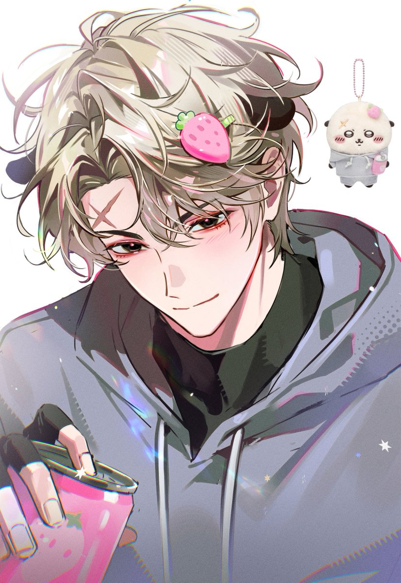 duck_x805's tweet photo. ⚠️의인화 擬人化
품절 너무 슬프다..🍓 https://t.co/ns7obvrjyz