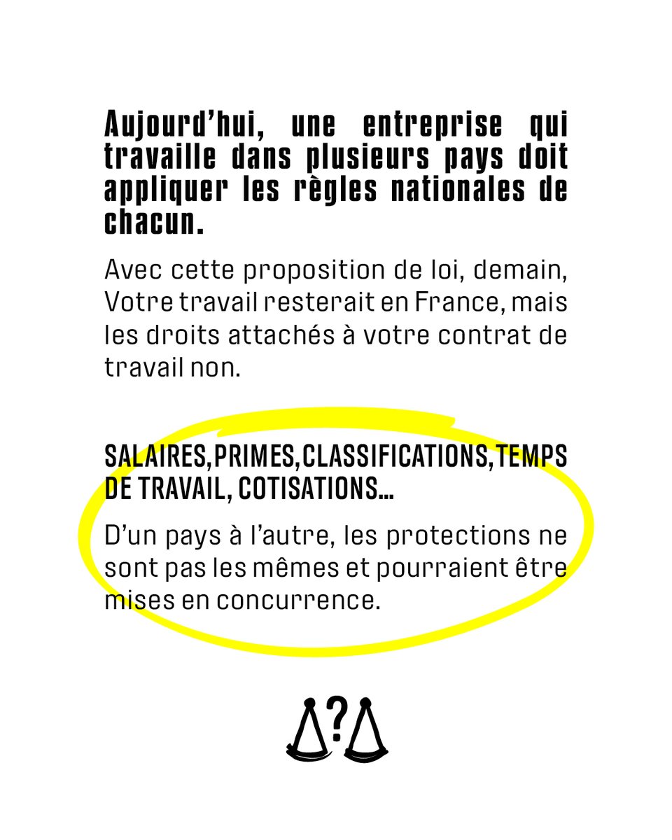 lacgtcommunique's tweet photo. 🇪🇺 Le 28ème régime, vous ne savez pas ce que c'est ?

C'est normal, c'est fait exprès pour que ce projet de loi passe en toute opacité au parlement européen.

Décryptage de ce nouveau projet de dumping social.

Rendez-vous à Strasbourg le 20 ✊ https://t.co/2wUWuAo06G