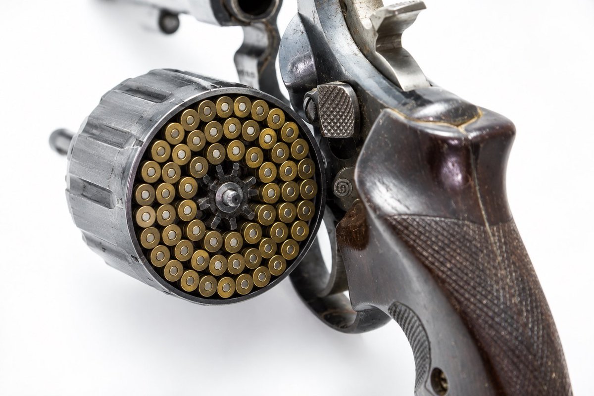 pstcku's tweet photo. @GTASixInfo Bro’s revolver
It is kinda funny https://t.co/zSEVqzTaol