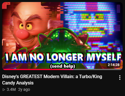 Foxy101P's tweet photo. My Ideal YT Video. I WANT TO TALK ABOUT A CHARACTER FOR THIS LONG AND AS THE AMAZING @randomalistic01 

(I watched the full thing idunno why YT says I haven't) https://t.co/oTbmDvPVaP