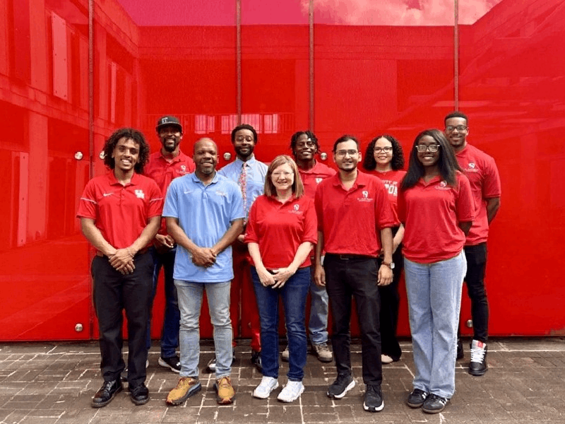 UHEngineering's tweet photo. One year after launching a $1.2M NSF-funded initiative, Jerrod A. Henderson and fellow researchers are helping shape the future of STEM education. The program now supports three postdoctoral fellows advancing research to strengthen STEM learning. 

🔗:https://t.co/Ka4OLhso6P https://t.co/v5HAj9JGld