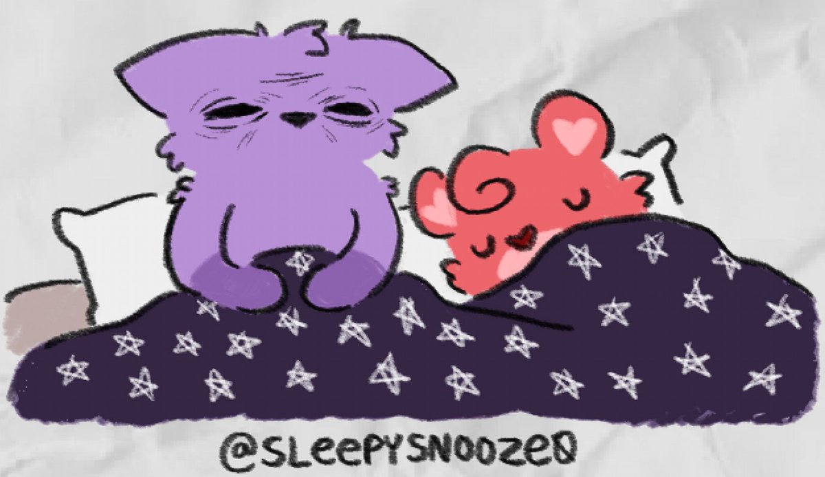 sleepysnooze0's tweet photo. SOMETHING SILLY AND RELATABLE
I've been busier as of late, and in exchange my sleep has been ruined. But I am making paper, and the dough's worth it. Also this is an excuse to draw Honeymoon.

#catnap #bobbybearhug #honeymoon #smilingcritters https://t.co/1UW1HYIXU6