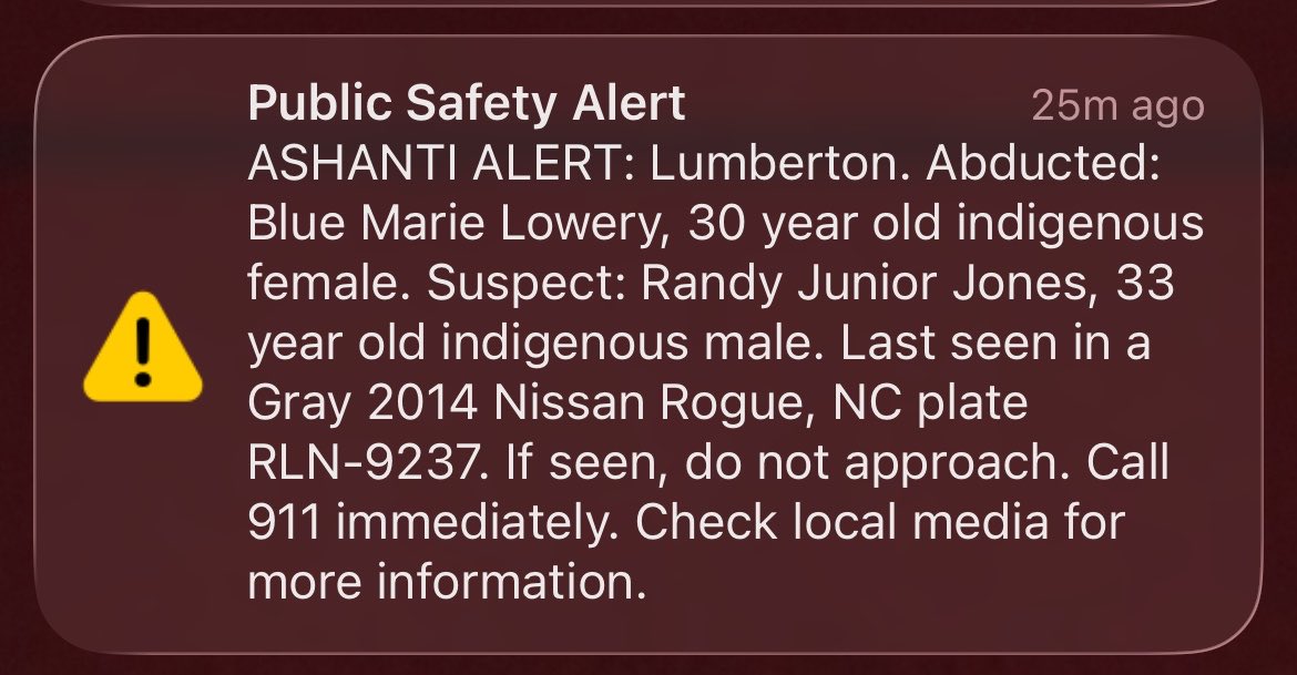 Docquistador's tweet photo. What the fuck is a Ashanti alert https://t.co/LWA1JhvzGE