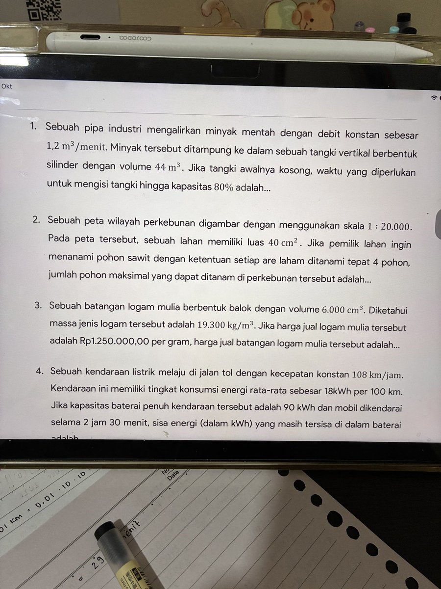 mawtekpang's tweet photo. perasaan di live class tadi ga gini contoh soalnya ☺️ https://t.co/GAucFlQSA5