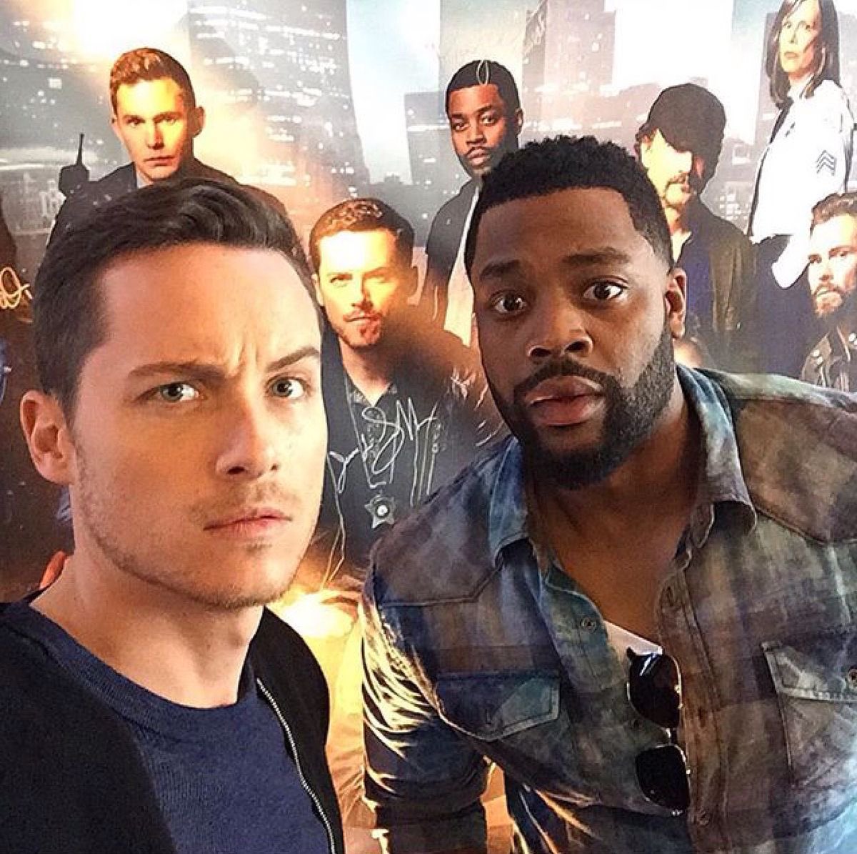livsnovak's tweet photo. jesse being the one to direct laroyce’s final episode is so special 🥹❤️‍🩹 what a full circle moment #chicagopd https://t.co/QKn3j0OGDD