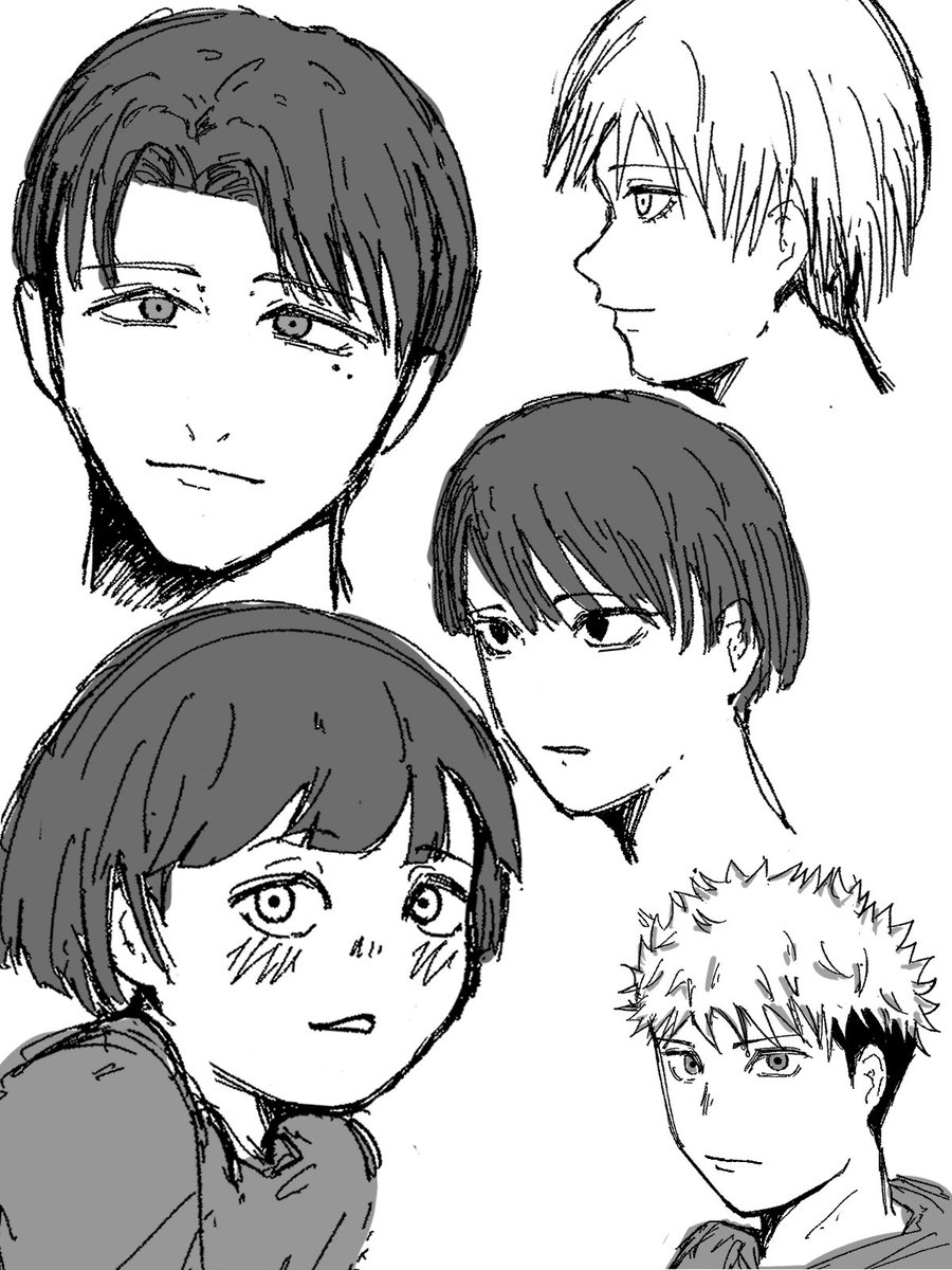 dai_0290141's tweet photo. 少しでもいいねが貰える男キャラが描けるようになりたい　#イラスト https://t.co/w6yZyyFI3W