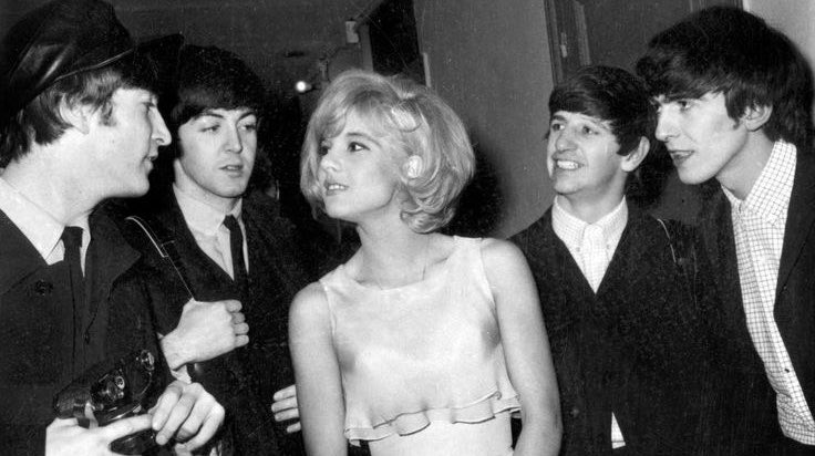 taxgirll's tweet photo. sylvie vartan and the beatles (1964) https://t.co/7fZ1SKa6CU