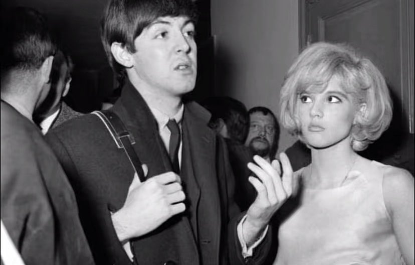taxgirll's tweet photo. sylvie vartan and the beatles (1964) https://t.co/7fZ1SKa6CU