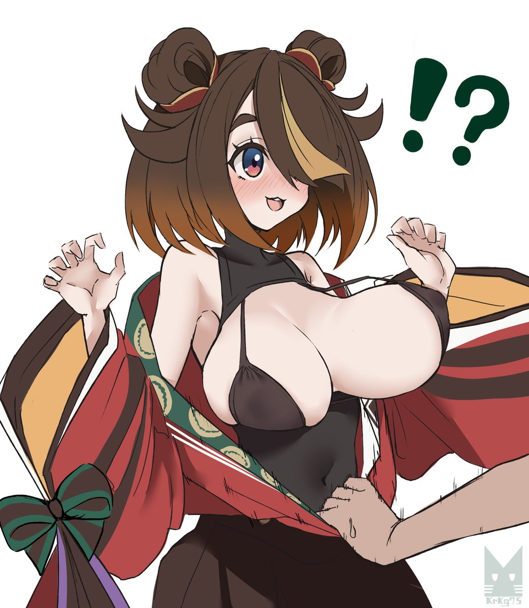 krkg75's tweet photo. ツクモちゃんドスケベインナー説 https://t.co/vDA4X0EA3l