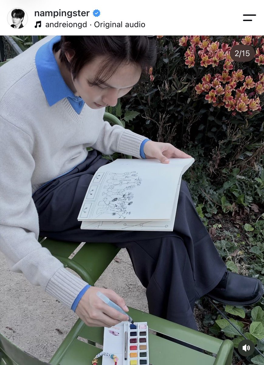 muffinbooi's tweet photo. #nampingster ᡣ𐭩 ྀིྀ

บิบี๋คงมีความสุขมากเลยเนอะ ได้ไปวาดรูปในเมืองแห่งศิลปะ เกิดและโตที่นั้นมาก

🐰 https://t.co/F7OScCQzrQ https://t.co/kOHXj6MNXY
