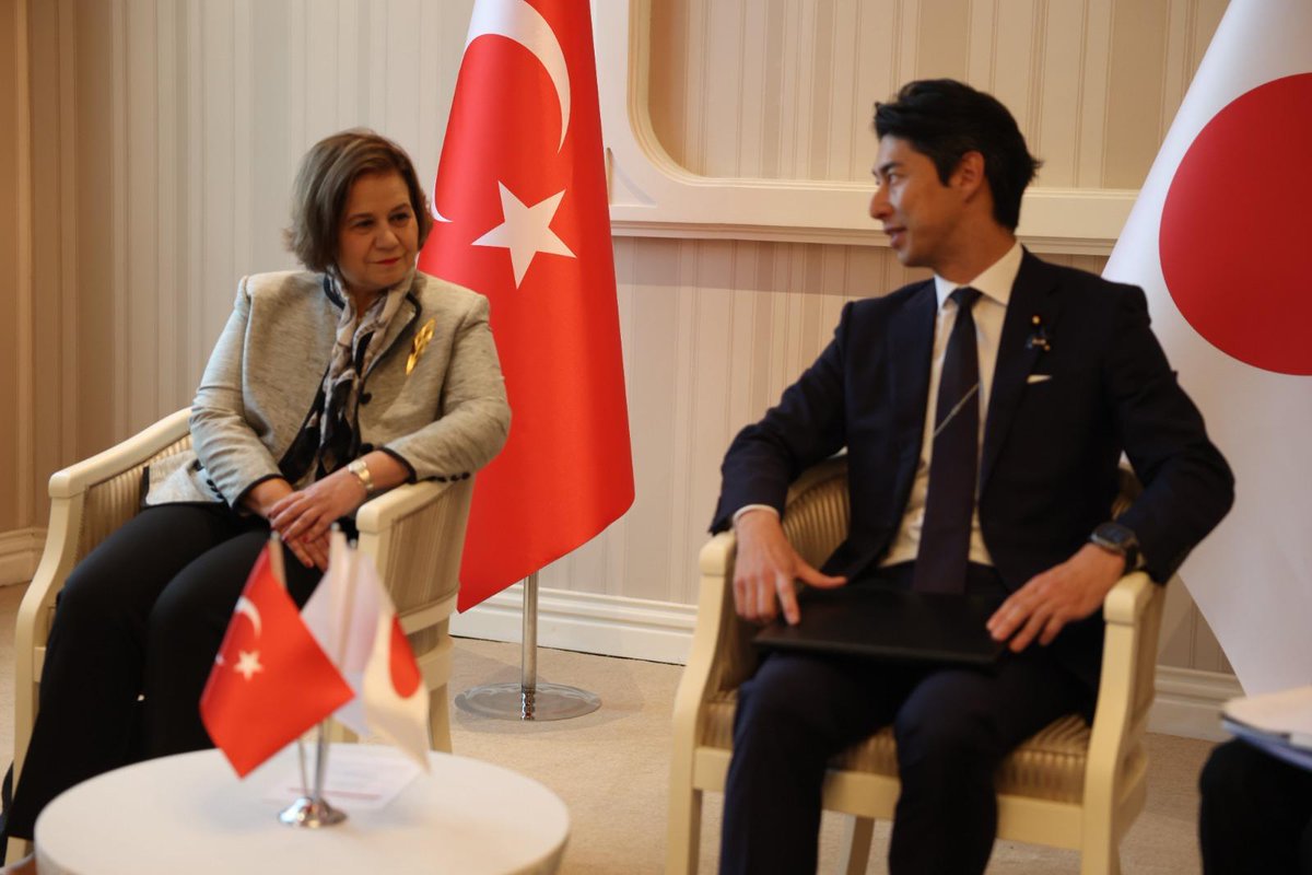 turkjaponuniv's tweet photo. Türk-Japon Bilim ve Teknoloji Üniversitesi 2026-2027 Akademik Yılı açılış töreni Türk ve Japon misafirlerin katılımlarıyla gerçekleştirildi.
----------
The opening ceremony of the 2026-2027 Academic Year at the TJU was held with the participation of guests from Türkiye and Japan. https://t.co/F9tDpw3w4p