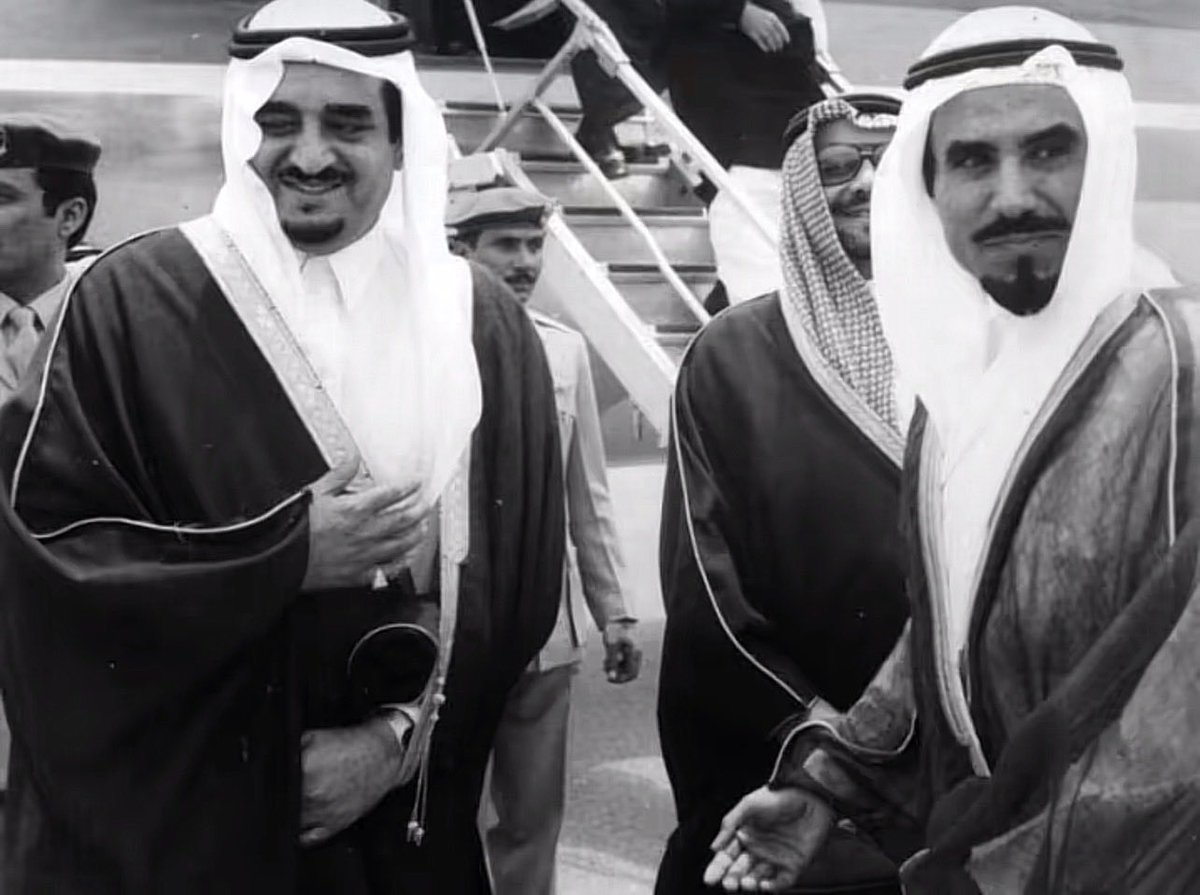 KSA23966's tweet photo. مافيه كويت ولا سعوديه.. فيه بلد واحد 

- الملك فهد بن عبدالعزيز ( رحمه الله) https://t.co/j7PKh7AW53