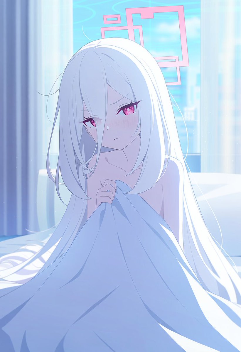 shiraAI_art's tweet photo. 「おはようございます。早く準備しないと、お仕事遅れますよ？
……眠たい？ 夜更かししたのは誰ですか。」

#ブルアカ
#天童ケイ https://t.co/jplaYTPzXc