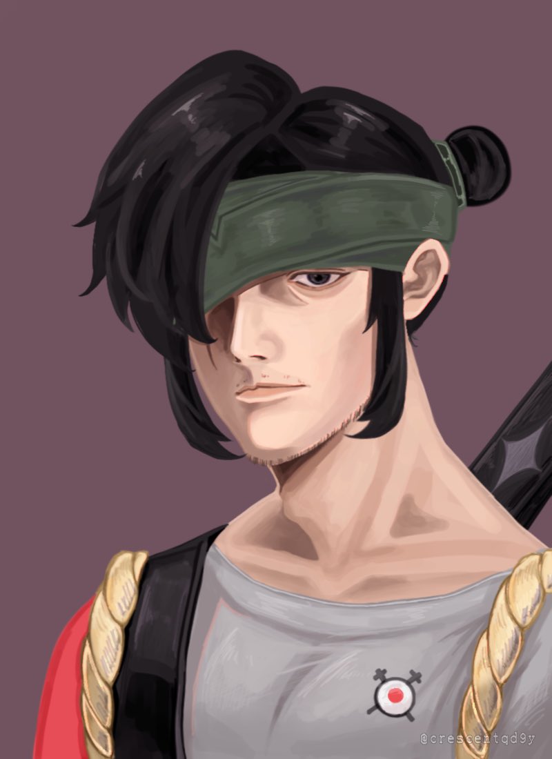 crescentqd9y's tweet photo. 『ケンジ🍣⚔️』
#ブロスタ鋭角部　#BrawlStarsArt https://t.co/idMebcf5bb