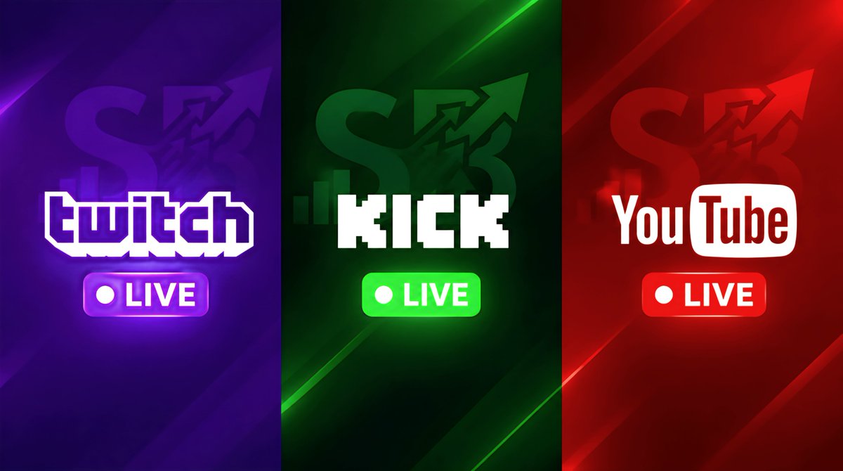 StreamBoostSB's tweet photo. Streamers &amp; Content Makers

🎯Like &amp; Repost
🎯Drop your social platform below
🎯Let’s connect, support &amp; grow

Need more than promotion?
🎨Design 🎬Video
✨Motion 🌐Websites
📱Marketing 🚀Promotion

Follow &amp; DM @StreamBoostSB
Visit: https://t.co/6Cf9iEElif https://t.co/lfijA07hb0