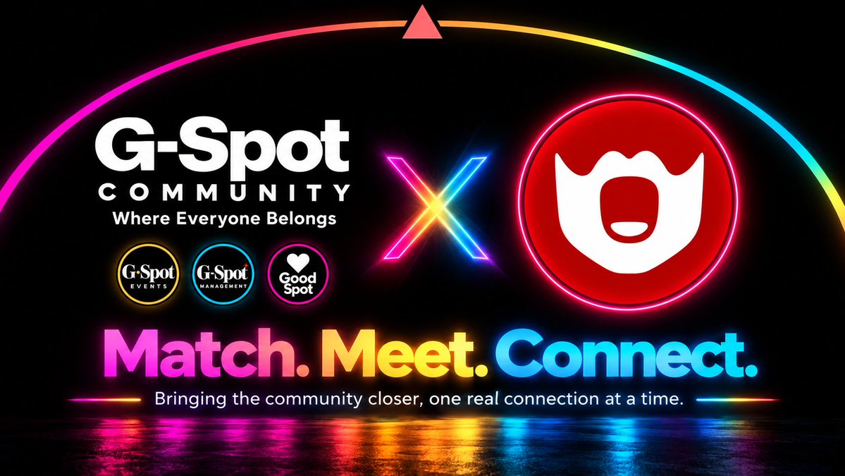 gspot_community's tweet photo. G-Spot Community is officially teaming up with @TheBlowers ! 🌈🔥

🔥 Create your profile and find your next connection here: 👉 https://t.co/JOySLvURR3

See you on TheBlowers. Who knows who you’ll meet next? 👀

G-SPOT COMMUNITY × THEBLOWERS
Match. Meet. Connect. https://t.co/fD0lNc1evA